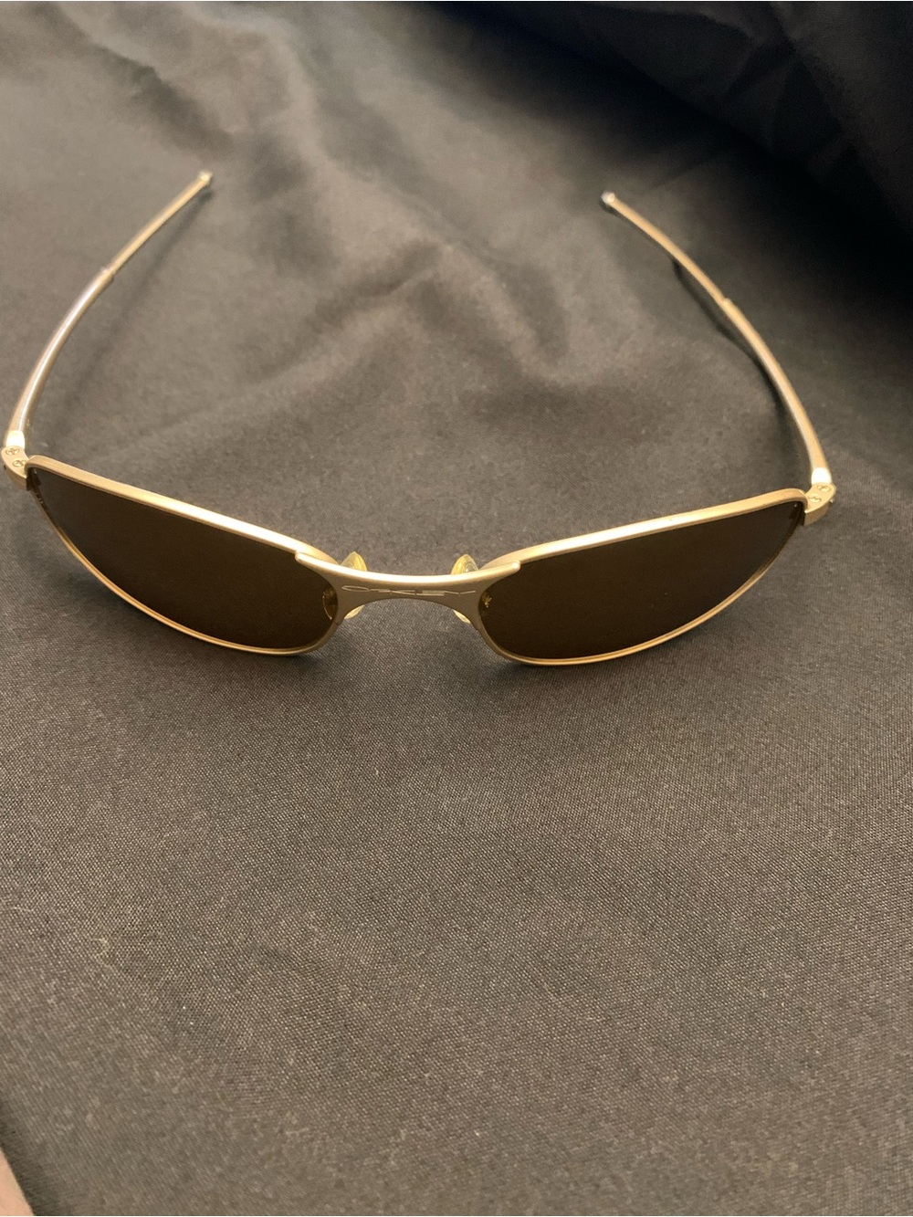 Vintage Oakley Sunglasses with Amber Lenses - Picture 6 of 7